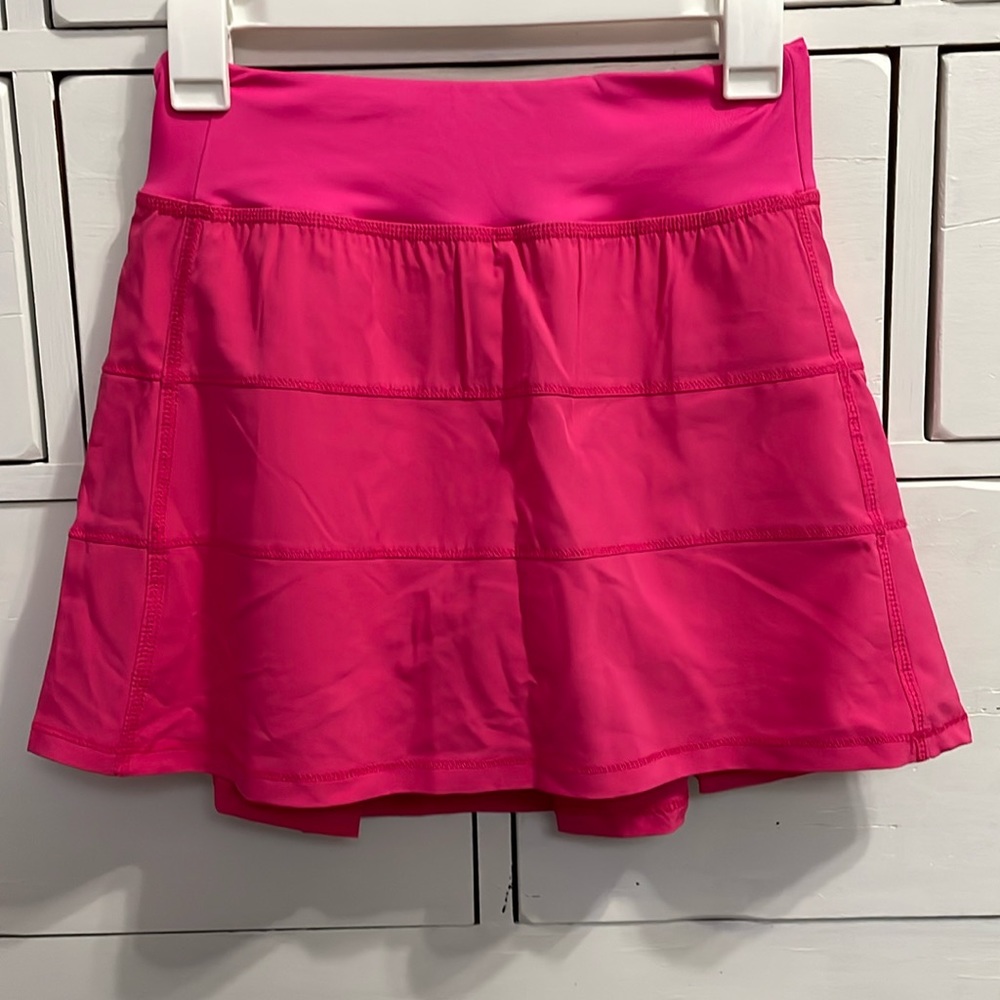 Athletic skirt
